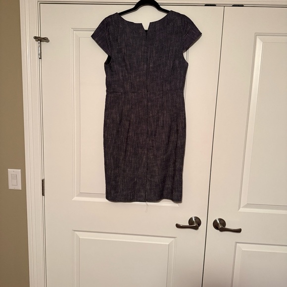 Banana Republic Gray Tweed Sheath Dress - Picture 4 of 13